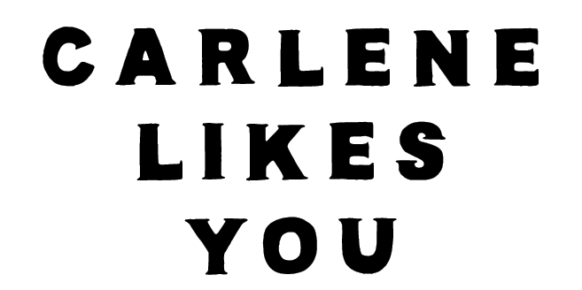 CarleneLikesYou Logo